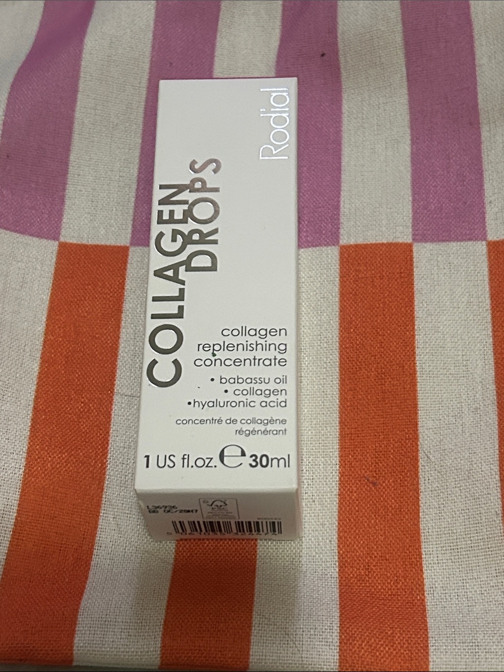 Rodial Collagen Drops Replenishing Concentrate - White & Silver
